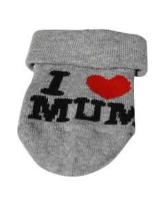 Babysokker dreng 0-6 mdr.