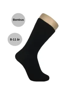 Bambus børn 8-11 år. strømpe