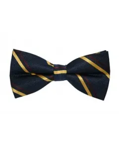 Butterfly med Guld/Bordeaux striber