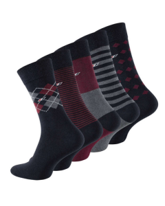 Dark Mix 5 pak – Str. 43–46 sokker