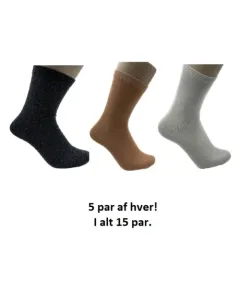 De 3 Glimmer - Sampak 15 par 36-40