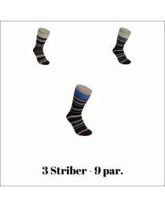 De 3 striber - Sampak 9 par 39-46