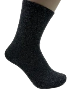 Glimmer strømper Blå