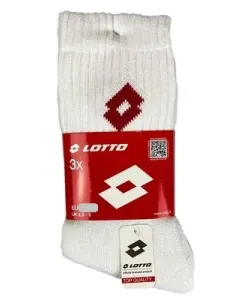 Hvid 3 pak tennissokker