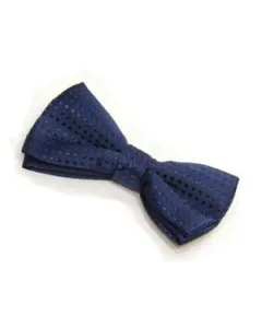 Mørkeblå mønstret børnebutterfly