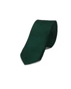 Mørkegrønt Slips