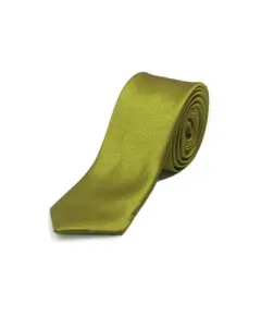 Olivengrønt slips