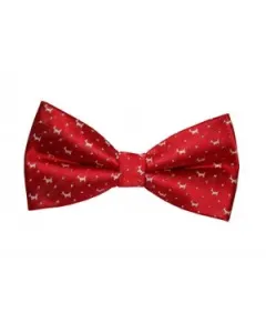 Rød Butterfly med motiv