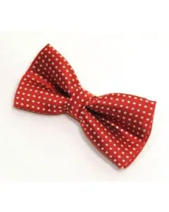 Rød Butterfly med prikker til børn