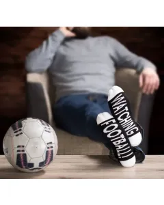 Sjov strømpe med fodbold