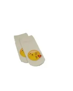 Smiley ankelstrømper 34 -37