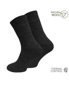 Uldstrømper 30% uld - 2 par - str. 39-42