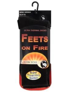 Ultra Termostrømper Sort