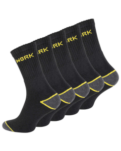 Work arbejdsstrømper 5 pak – Str. 43–46