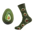 Avocado strømper - En flot grøn strømpe med Avocado på.