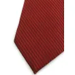 Billigt Rødt Slips med sort strib