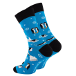 Cool Pingvin Sokker – Blå 41–45