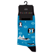 Pakke med Cool Pingvin Sokker – Blå 41–45