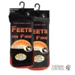 Feets on fire termo sokker
