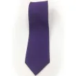 Mørk lilla Slips med striber front
