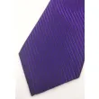 Mørk lilla Slips med striber nær