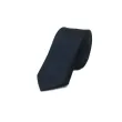 Mørkt blåt slips