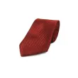 Rødt Slips med sort strib