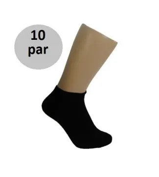  Ankelsokker 10 par 36-40 