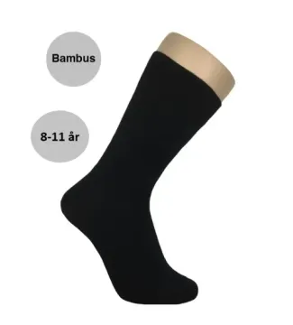 Bambus børn 8-11 år. strømpe