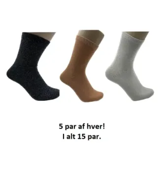 De 3 Glimmer - Sampak 15 par 36-40