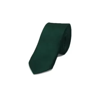Mørkegrønt Slips
