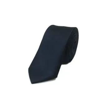 Mørkt Blåt Slips