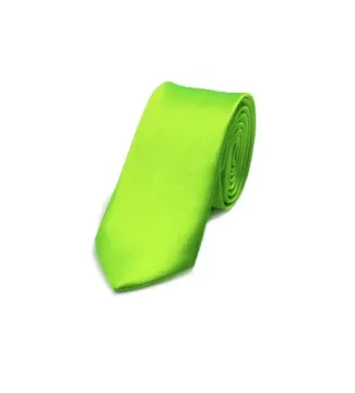 Neon Grønt Slips