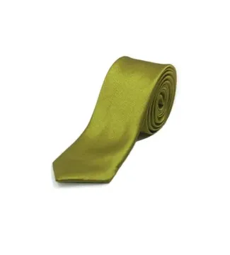 Olivengrønt slips