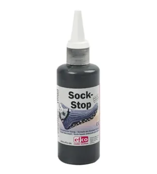 Sock Stop - Sort 100 ml.