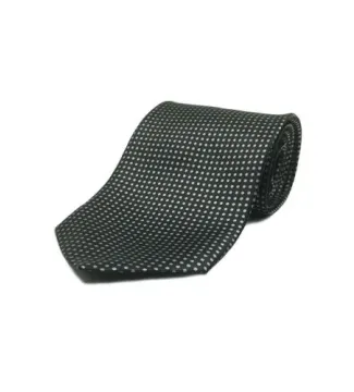 Sort slips - hvide prikker