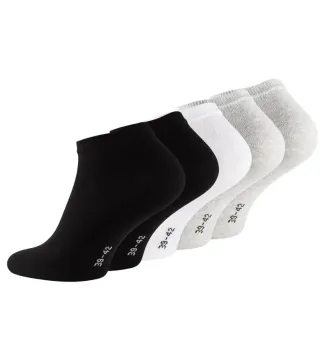 Stark Soul® Budget 5-pak ankelstrømper – bomuld Str. 39-42
