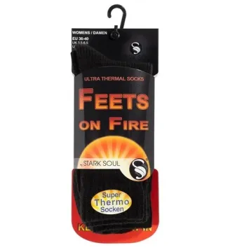 Ultra Termostrømper - Feets On Fire str. 36-40