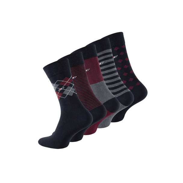 Dark Mix 5 pak – Str. 43–46 sokker