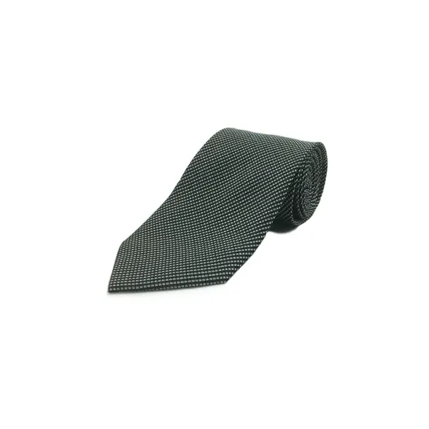 Sort Slips med sølv mønster