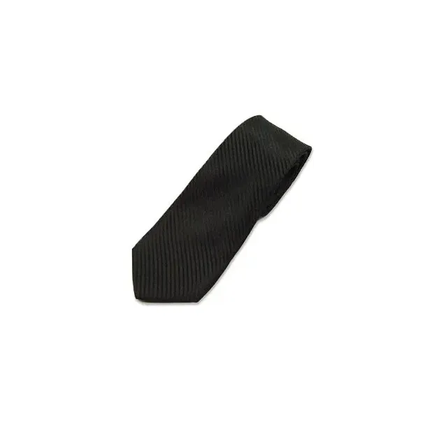 Sort Slips med strib